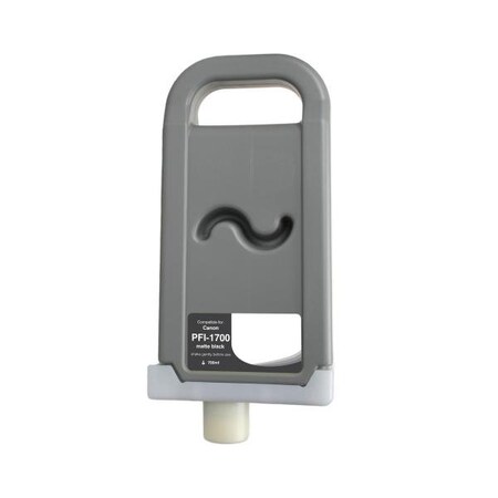 Clover Imaging Group WF Non-OEM New Matte Black Wide Format Ink Cartridge WCPFI1700MB